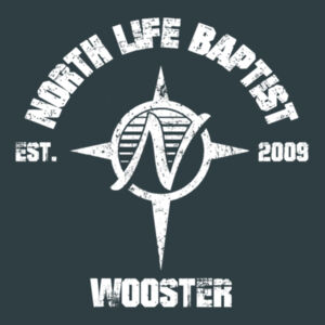 North Life Vintage Hoodie Design