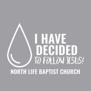 Youth Baptism T-Shirt Design
