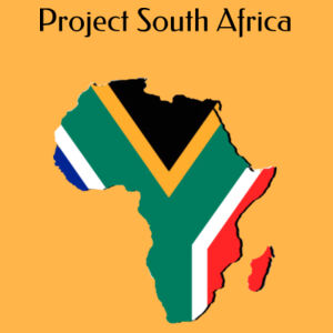 Project South Africa Short Sleeve T-Shirt Design