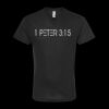 Unisex Poly-Rich V-Neck T-Shirt Thumbnail