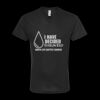 Unisex Poly-Rich V-Neck T-Shirt Thumbnail