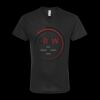 Unisex Poly-Rich V-Neck T-Shirt Thumbnail