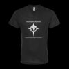 Unisex Poly-Rich V-Neck T-Shirt Thumbnail