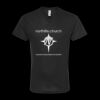 Unisex Poly-Rich V-Neck T-Shirt Thumbnail