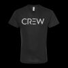 Unisex Poly-Rich V-Neck T-Shirt Thumbnail