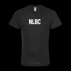Unisex Poly-Rich V-Neck T-Shirt Thumbnail