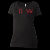 Women's Poly-Rich Scoop Neck T-Shirt Thumbnail