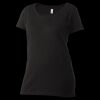 Women's Poly-Rich Scoop Neck T-Shirt Thumbnail