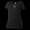 Women's Poly-Rich Scoop Neck T-Shirt Thumbnail