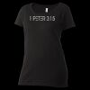 Women's Poly-Rich Scoop Neck T-Shirt Thumbnail