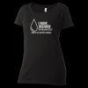 Women's Poly-Rich Scoop Neck T-Shirt Thumbnail