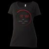Women's Poly-Rich Scoop Neck T-Shirt Thumbnail
