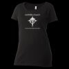 Women's Poly-Rich Scoop Neck T-Shirt Thumbnail
