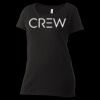 Women's Poly-Rich Scoop Neck T-Shirt Thumbnail