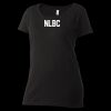 Women's Poly-Rich Scoop Neck T-Shirt Thumbnail