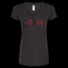 Women's Poly-Rich V-Neck T-Shirt Thumbnail