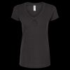 Women's Poly-Rich V-Neck T-Shirt Thumbnail