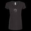 Women's Poly-Rich V-Neck T-Shirt Thumbnail