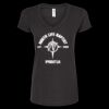 Women's Poly-Rich V-Neck T-Shirt Thumbnail