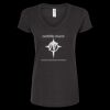 Women's Poly-Rich V-Neck T-Shirt Thumbnail