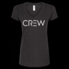 Women's Poly-Rich V-Neck T-Shirt Thumbnail