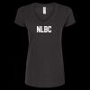 Women's Poly-Rich V-Neck T-Shirt Thumbnail