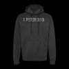 Unisex Fleece Hooded Sweatshirt Thumbnail
