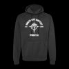 Unisex Fleece Hooded Sweatshirt Thumbnail
