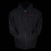 Unisex Full-Zip Hooded Sweatshirt Thumbnail