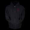 Unisex Full-Zip Hooded Sweatshirt Thumbnail