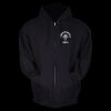 Unisex Full-Zip Hooded Sweatshirt Thumbnail