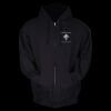 Unisex Full-Zip Hooded Sweatshirt Thumbnail