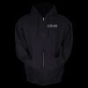 Unisex Full-Zip Hooded Sweatshirt Thumbnail