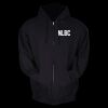 Unisex Full-Zip Hooded Sweatshirt Thumbnail
