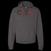 Garment-Dyed Unisex Hooded Sweatshirt Thumbnail